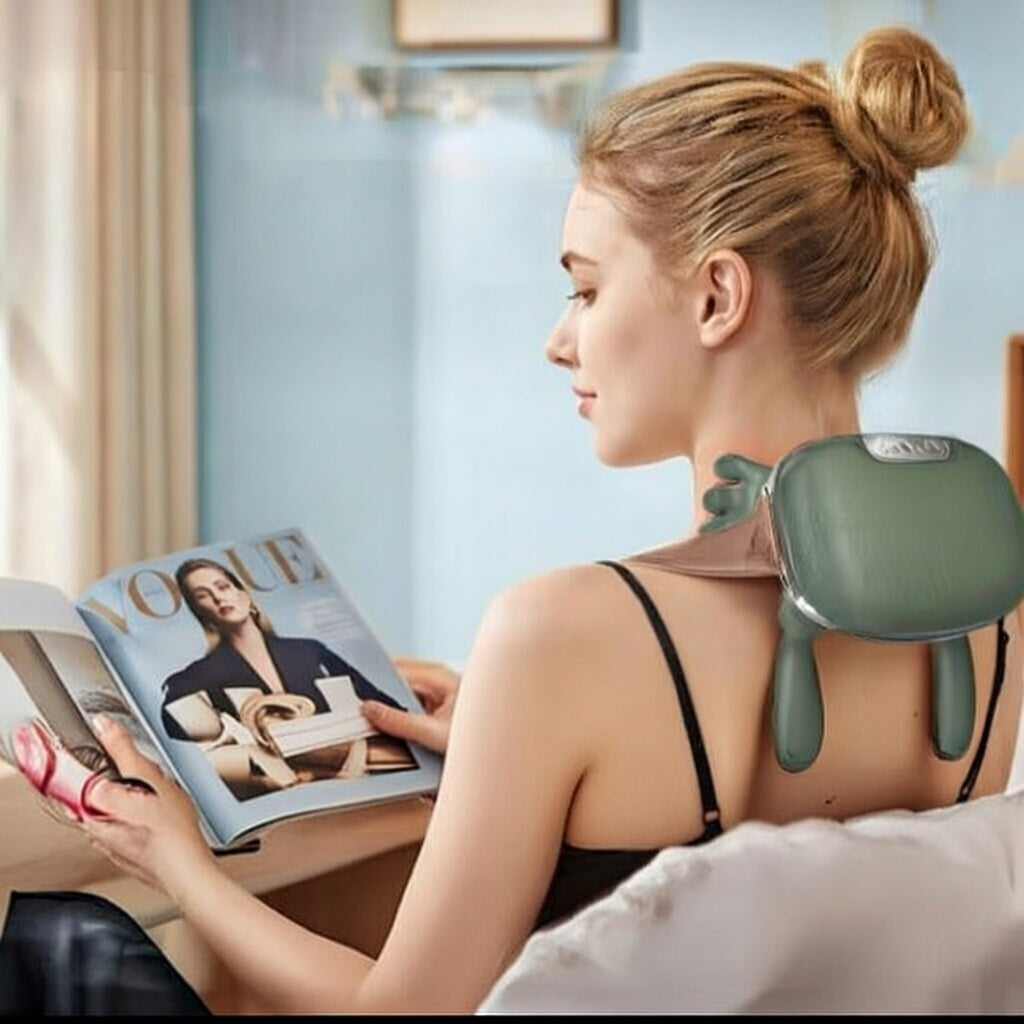 Bionic Massager Instant Pain Relief 4D Heated Gold Edition