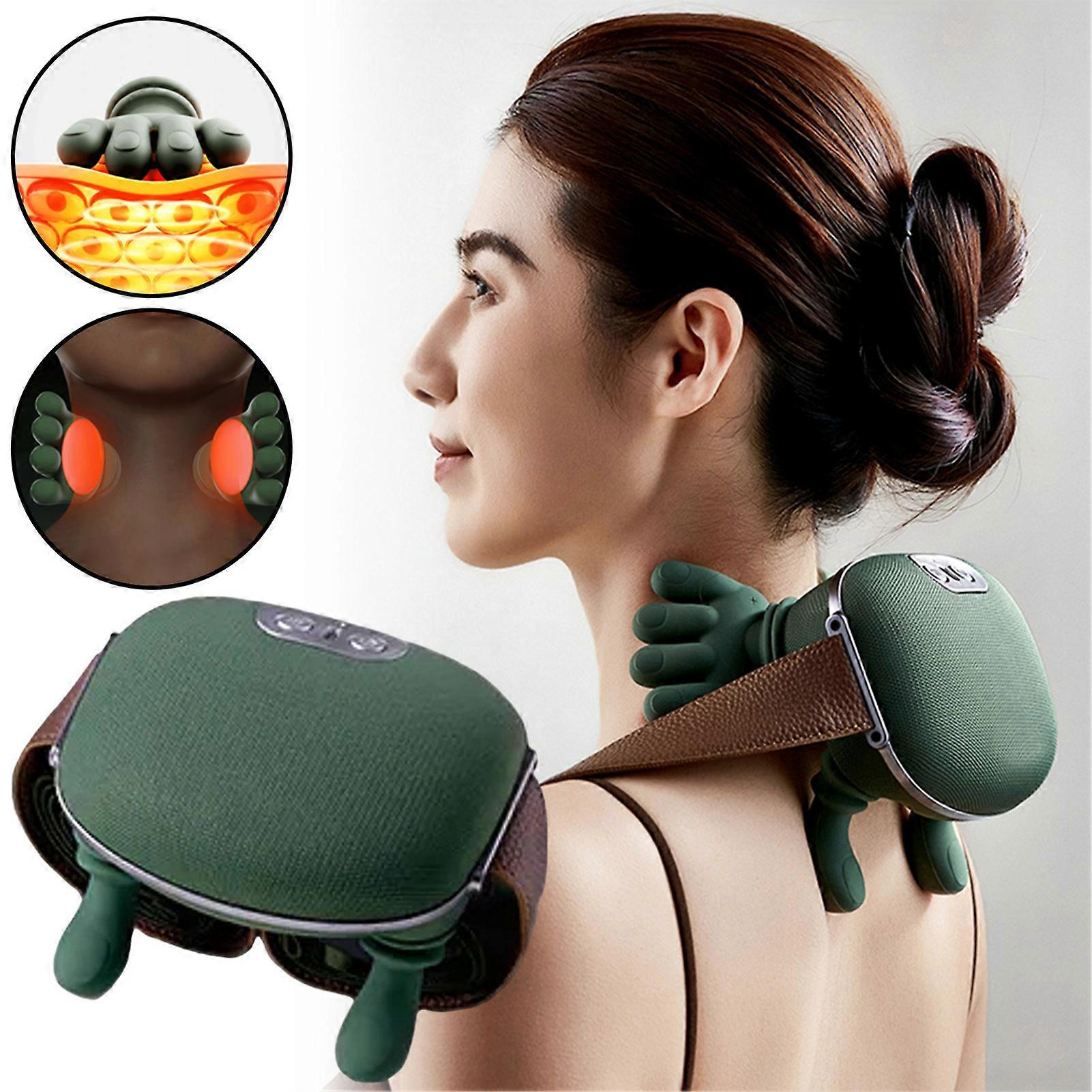 Bionic Massager Instant Pain Relief 4D Heated Gold Edition