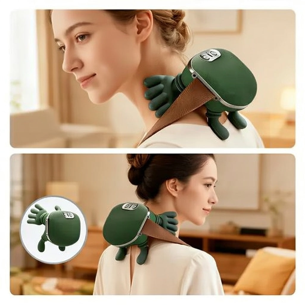 Bionic Massager Instant Pain Relief 4D Heated Gold Edition